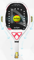 Shark Kinetic S Beach Tennis Racquet