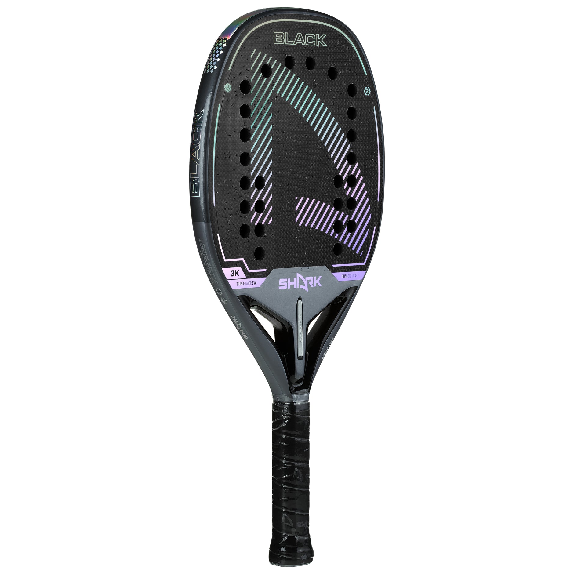 raquette de BEACH TENNIS PAAR SAMBA carbone 3K 330g / 340g face