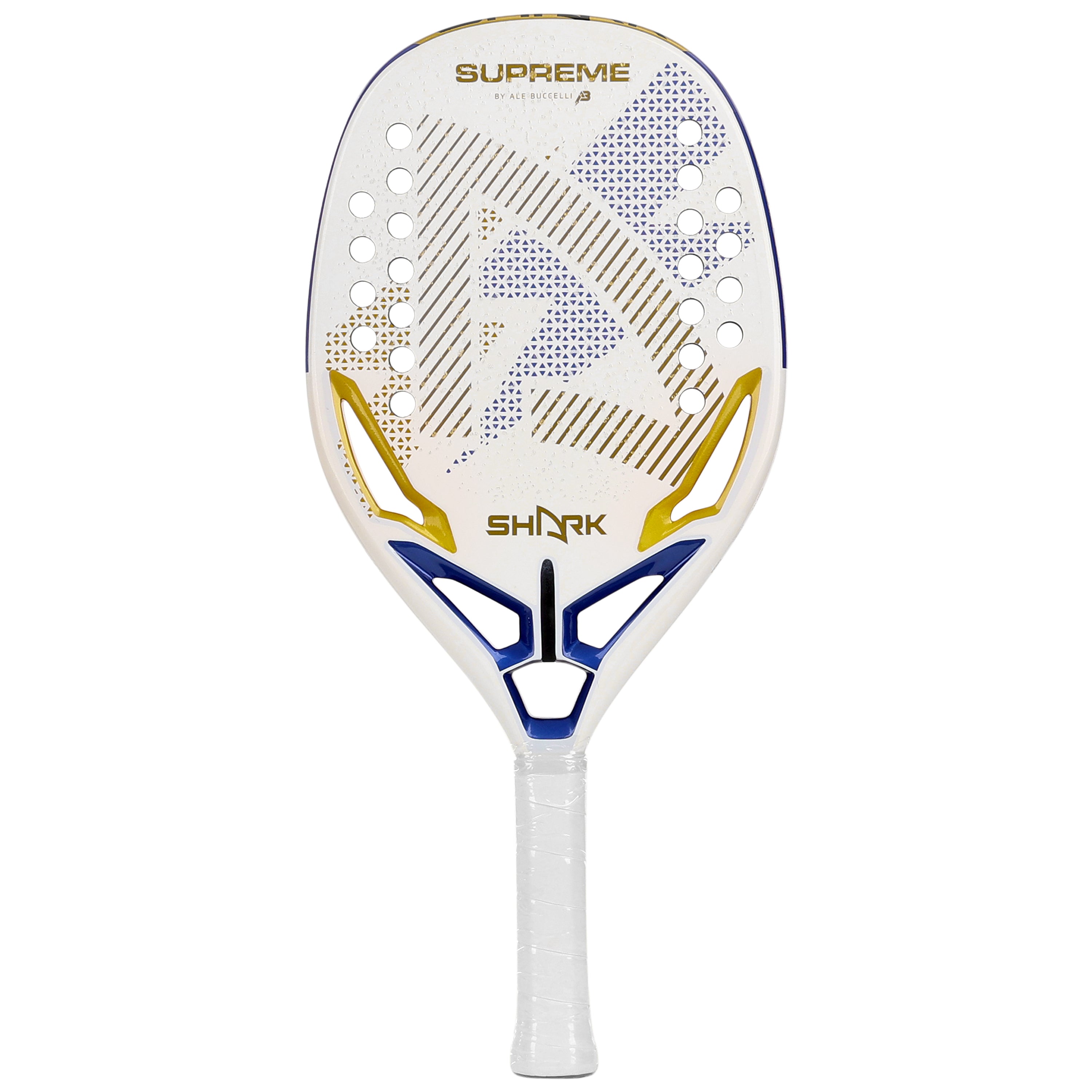 Shell Bay Racquets Shark Supreme beach tennis racquet 21 mm - by Alessandro Buccelli ...