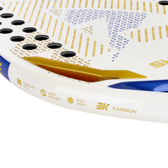 Shark Supreme beach tennis racquet 21 mm - by Alessandro Buccelli