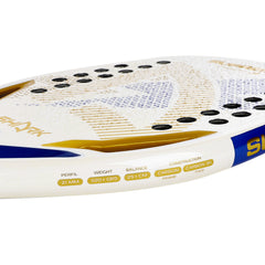 Shark Supreme beach tennis racquet 21 mm - by Alessandro Buccelli