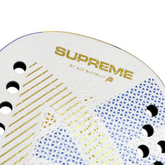 Shark Supreme beach tennis racquet 21 mm - by Alessandro Buccelli