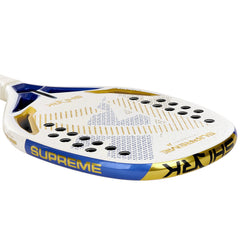 Shark Supreme beach tennis racquet 21 mm - by Alessandro Buccelli