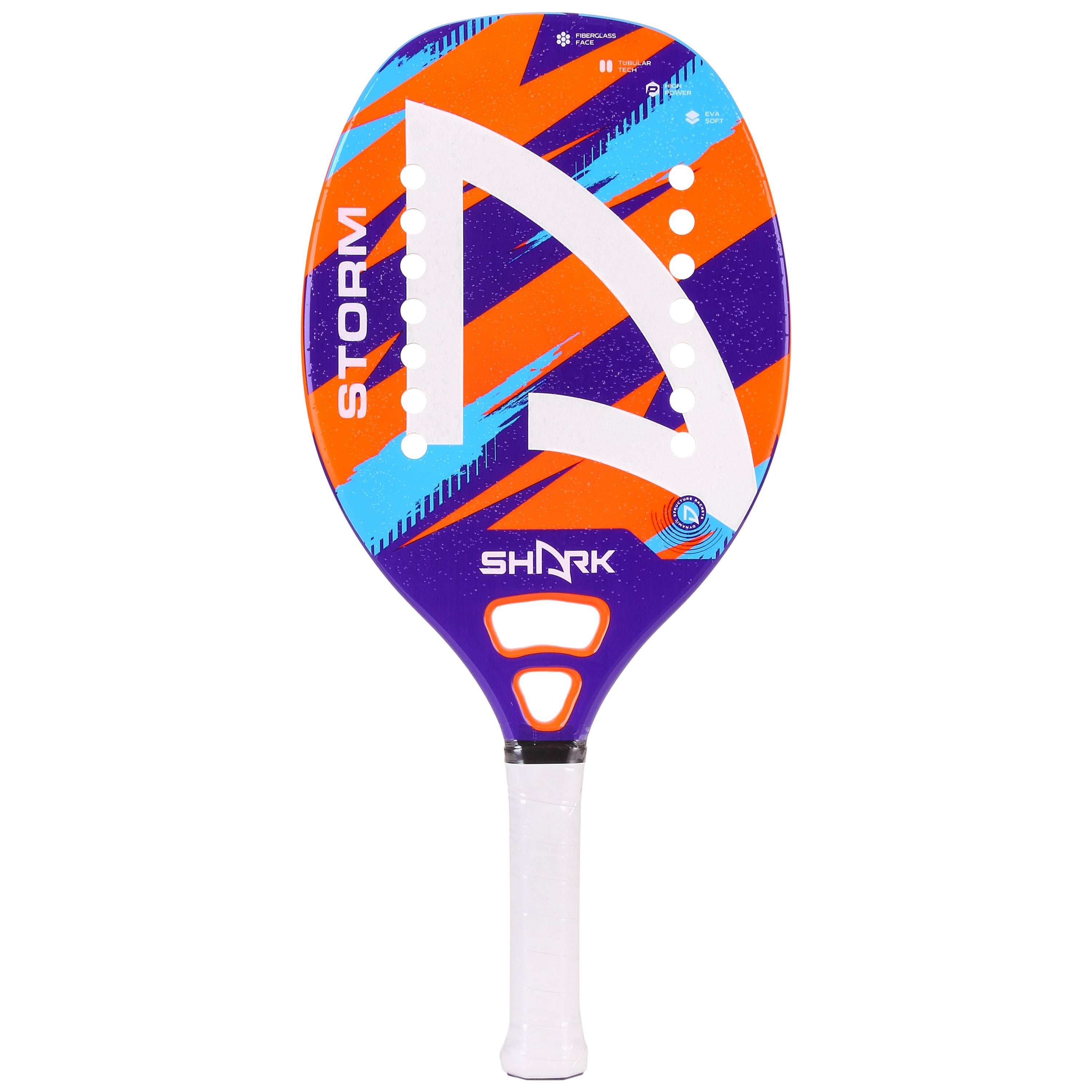 Shark Storm Beach Tennis Racquet. – Shark Beach Tennis