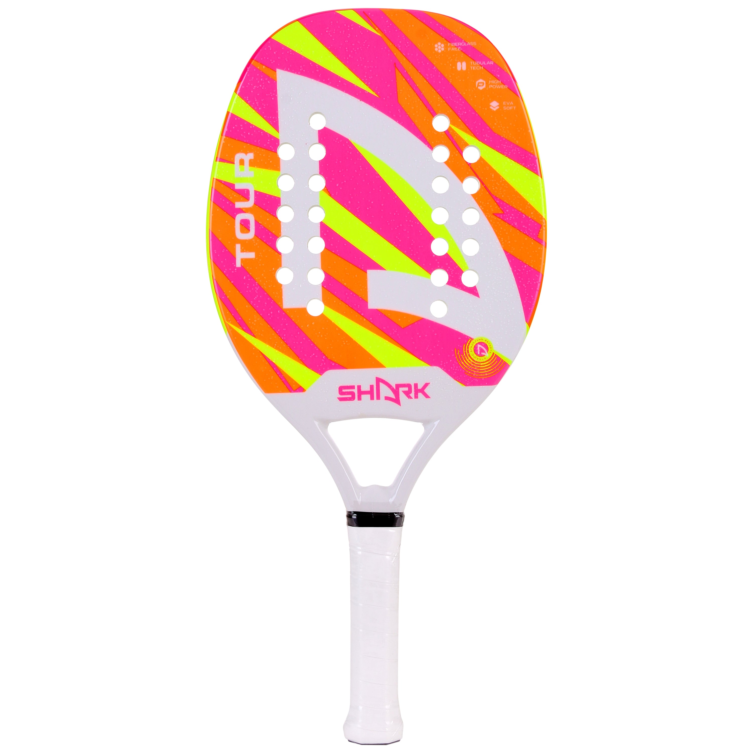 Shark Tour Beach Tennis Racquet. – Shark Beach Tennis