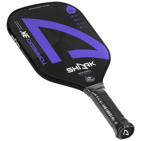 RAQUETE DE PICKLEBALL SHARK - TORPEDO – Shark Beach Tennis