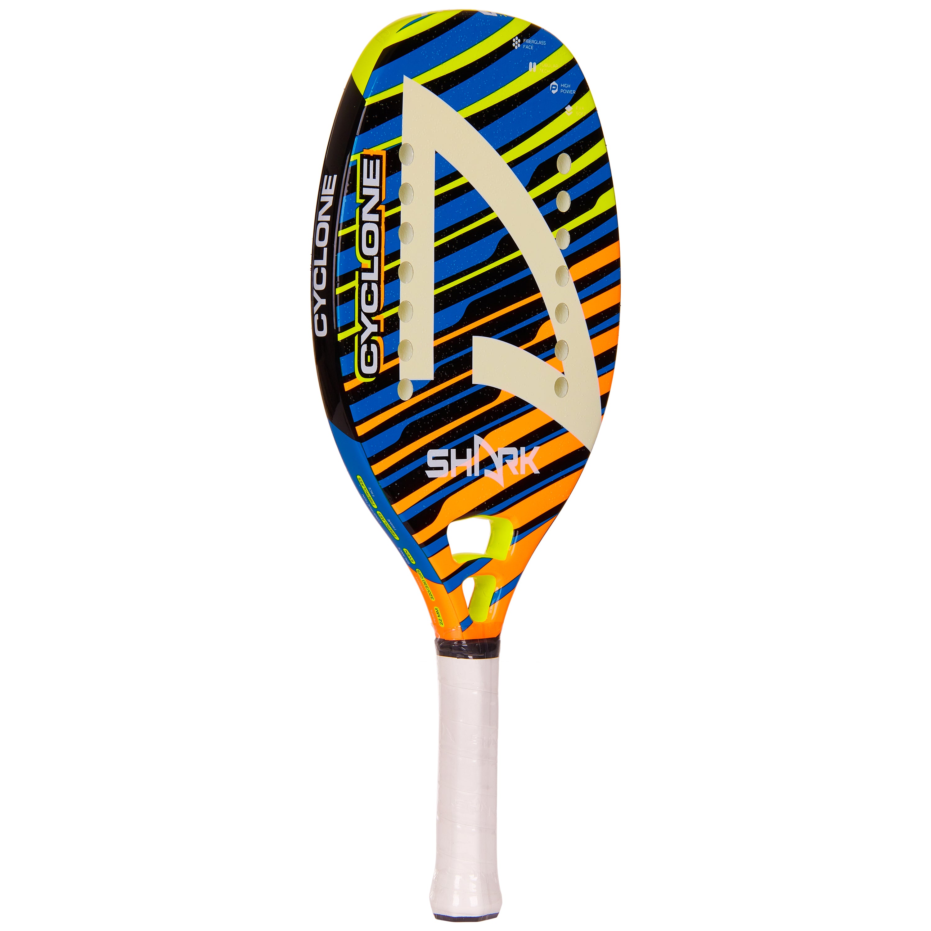 Shark Cyclone Beach Tennis Racquet 2023