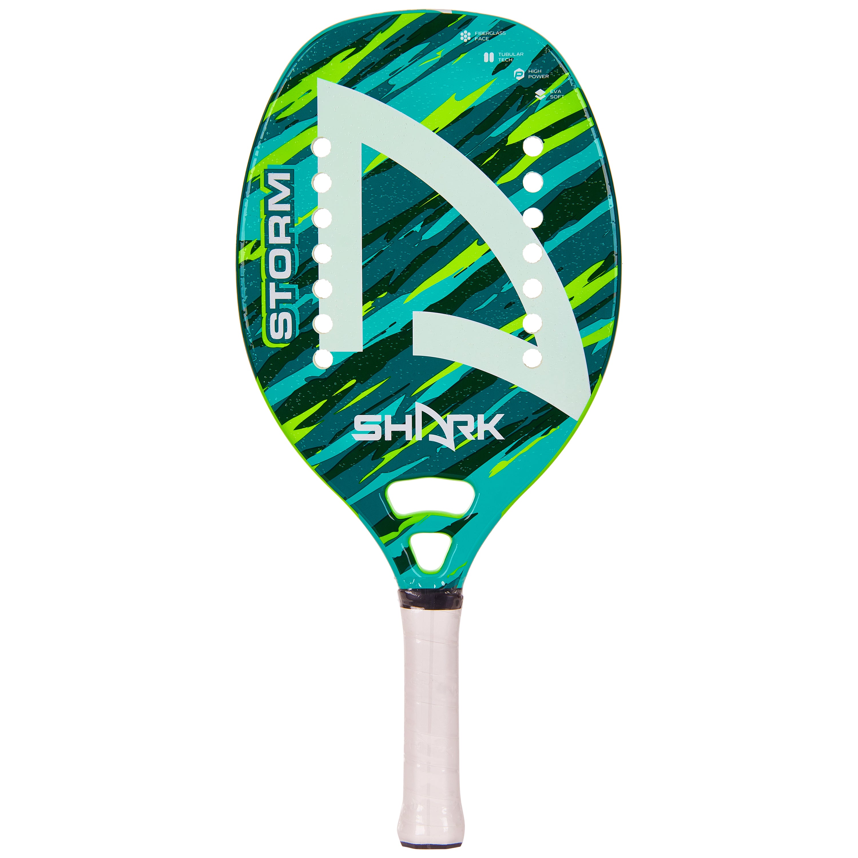 Shark Storm Beach Tennis Racquet. – Shark Beach Tennis